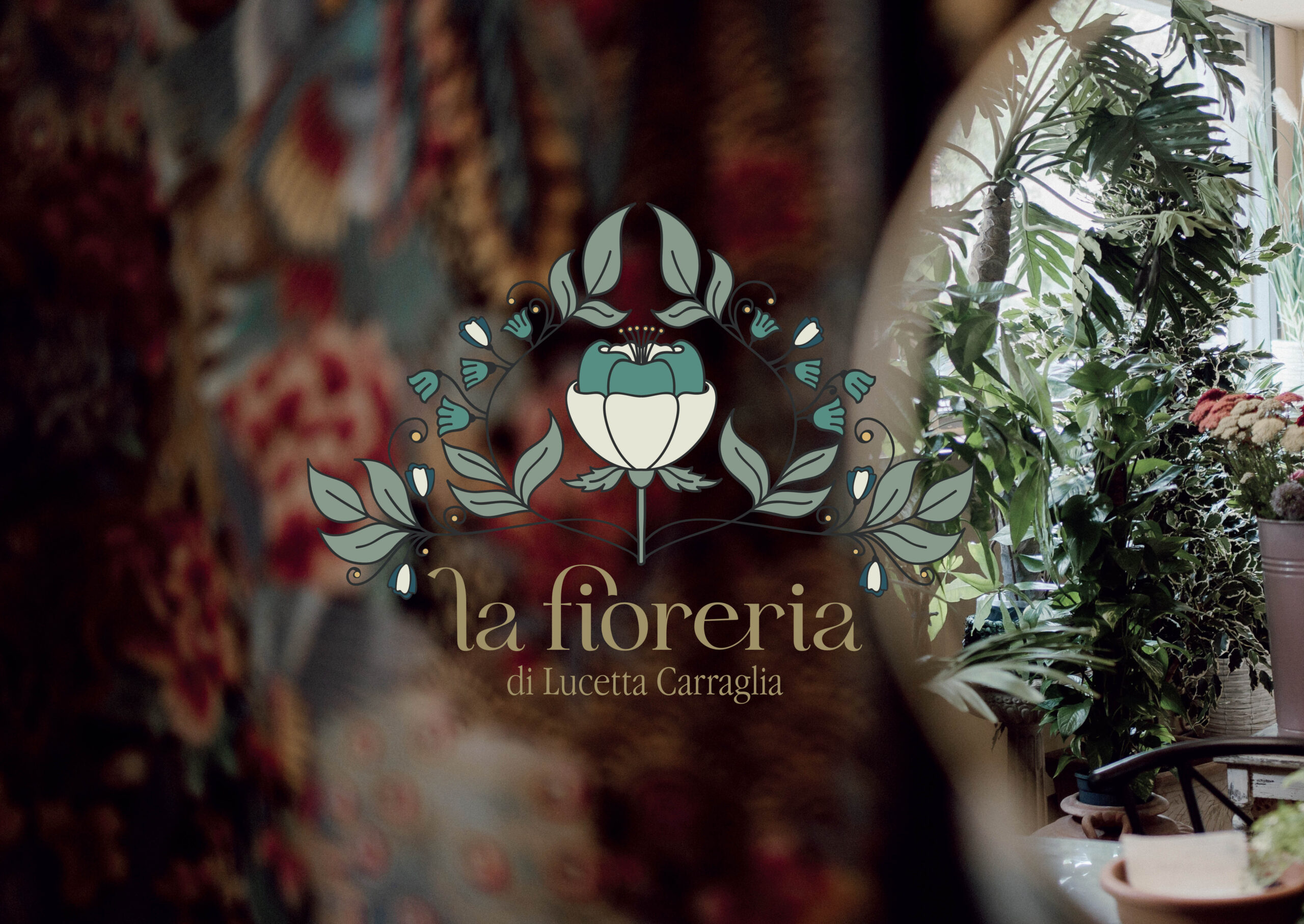 brand identity e consulenza professionale fiorista